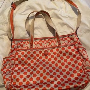 Coach Diaper Bag